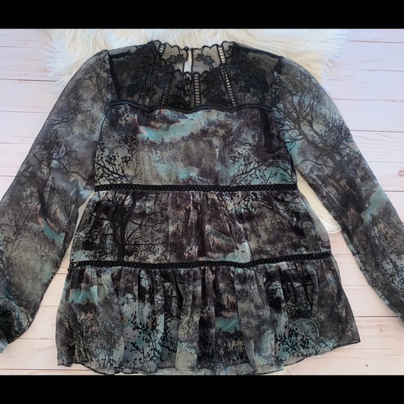 •nwt• RARE Anthro’s harlyn sigrid blouse - Picture 9 of 9